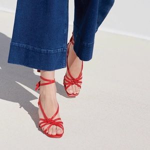 BNIB Loeffler Randall Libby Sandals Sz 8